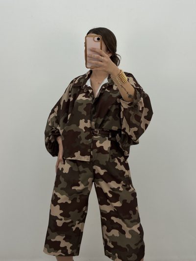 Alternative view of PANTALÓN BOMBACHO CAMUFLAJE