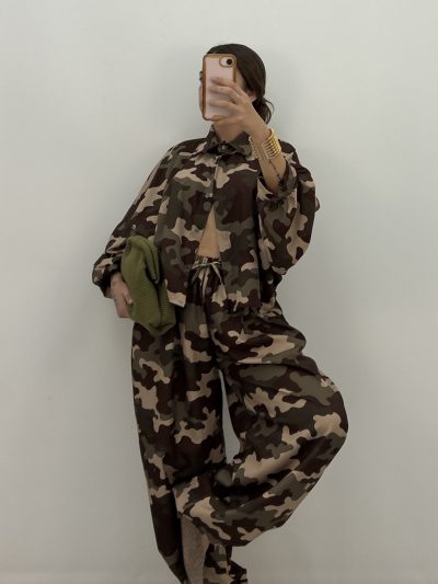 PANTALÓN BOMBACHO CAMUFLAJE