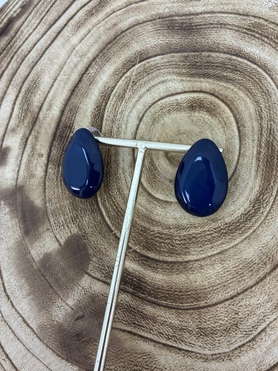 PENDIENTES GOTA MARINO