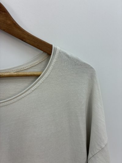 BÁSICA CORTES DE ALGODÓN BEIGE - Imagen 3